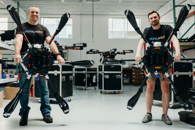 Image of the founders of DroneSeed