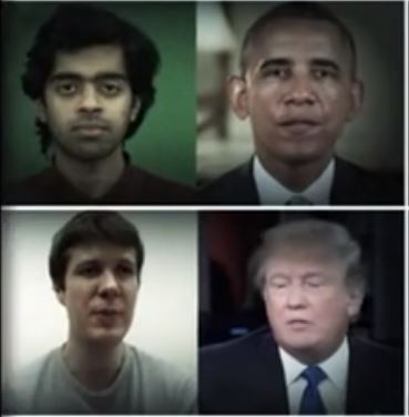 Image of deepfake videos