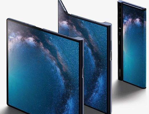Huawei foldable display smartphone